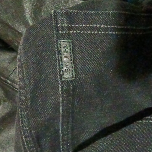 Sean John 38"x 34" Black Straight Leg Jeans Hamilton Relaxed Fit - Picture 4 of 8